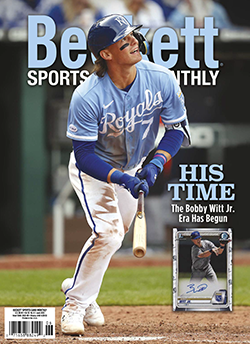 Beckett Sports Card Monthly 447 June 2022